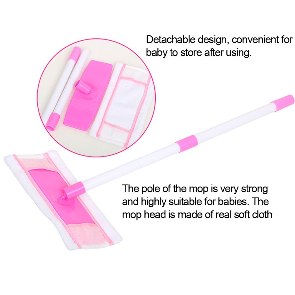 Kid's Cleaning Set Developmental Toy by HitMyNeed