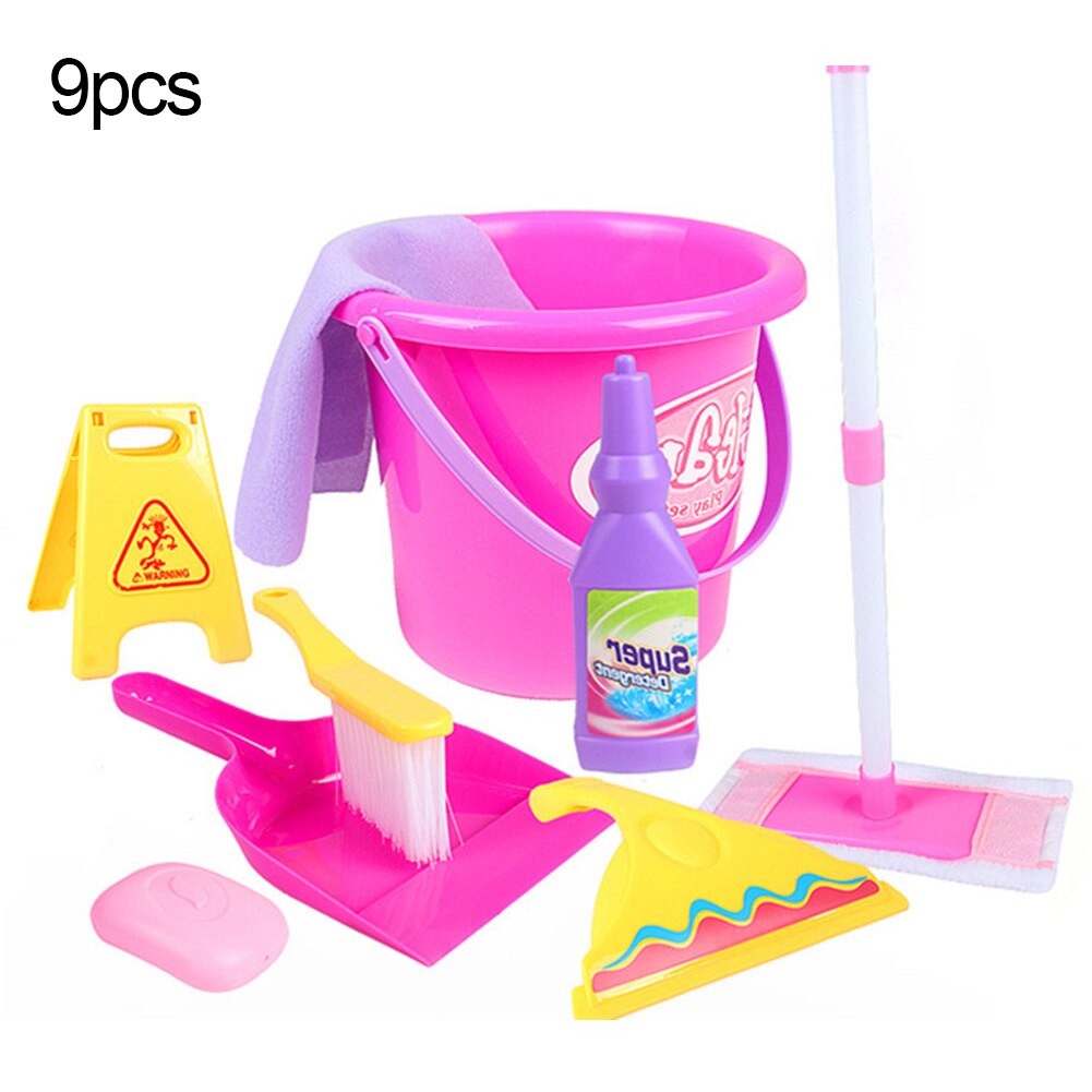 Kid's Cleaning Set Developmental Toy by HitMyNeed