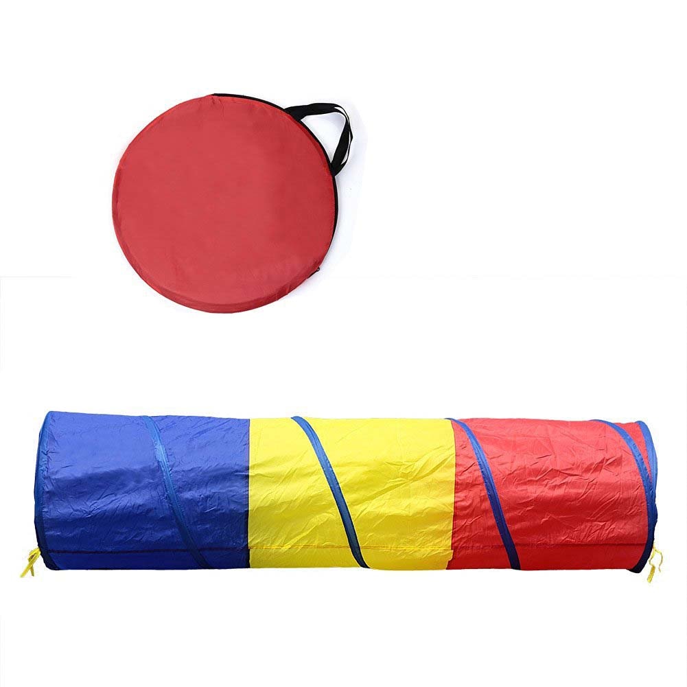 Kids Crawl Tunnel Portable Play Tent by HitMyNeed