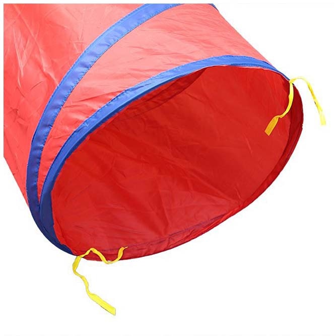 Kids Crawl Tunnel Portable Play Tent by HitMyNeed