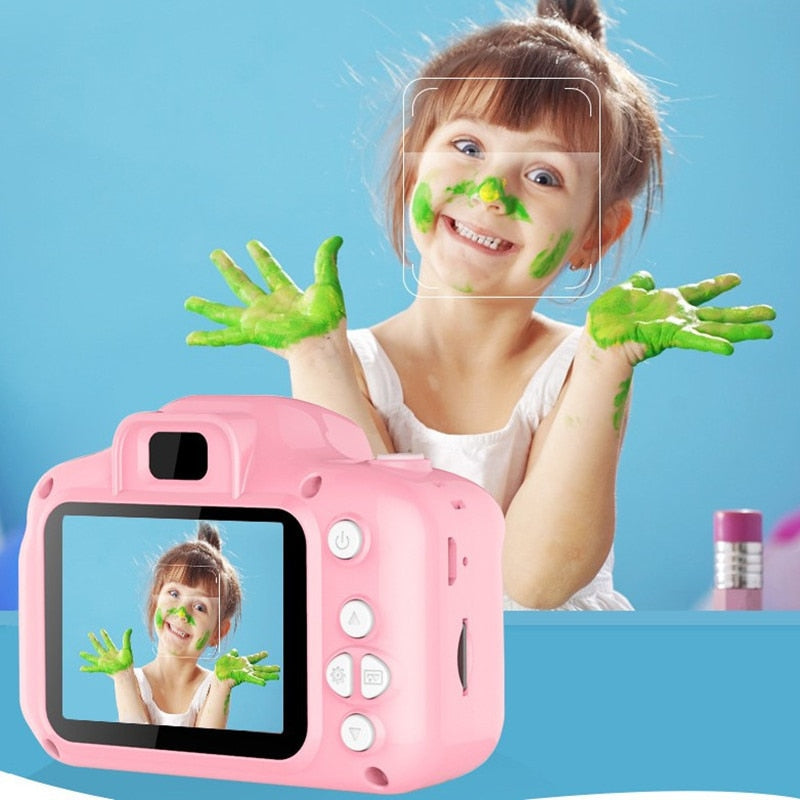 Kids Digital Camera Mini SLR Toy with Photo & Video by HitMyNeed