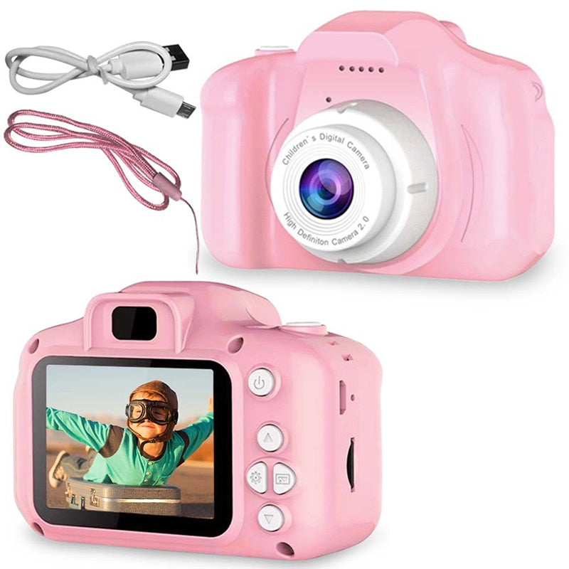 Kids Digital Camera Mini SLR Toy with Photo & Video by HitMyNeed