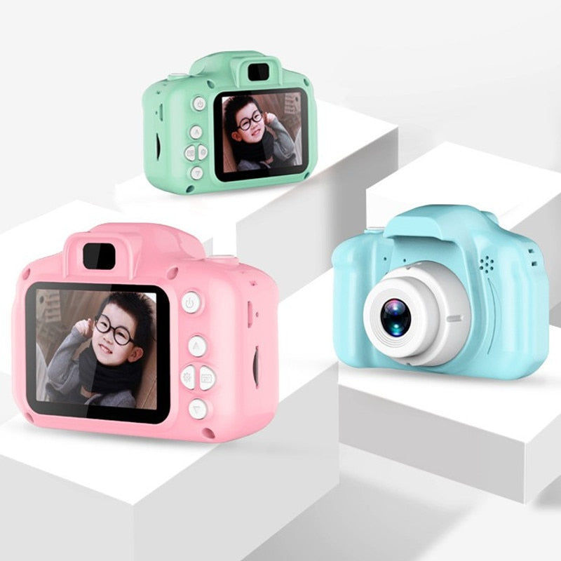 Kids Digital Camera Mini SLR Toy with Photo & Video by HitMyNeed