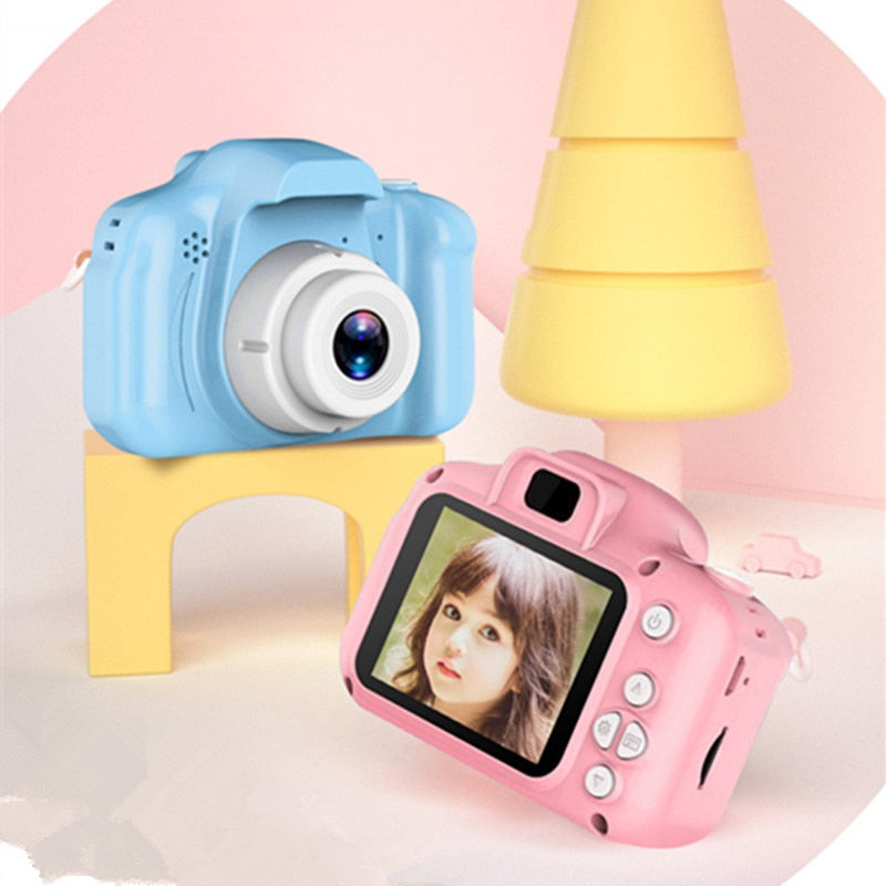 Kids Digital Camera Mini SLR Toy with Photo & Video by HitMyNeed