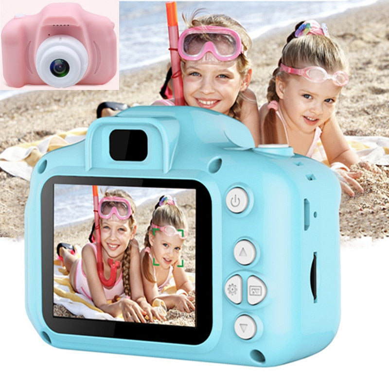 Kids Digital Camera Mini SLR Toy with Photo & Video by HitMyNeed
