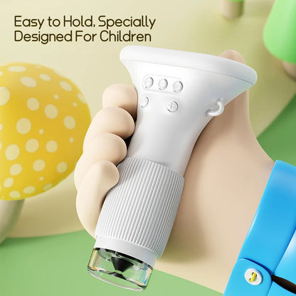 Kids Digital Microscope 1000x with Screen & Camera by HitMyNeed
