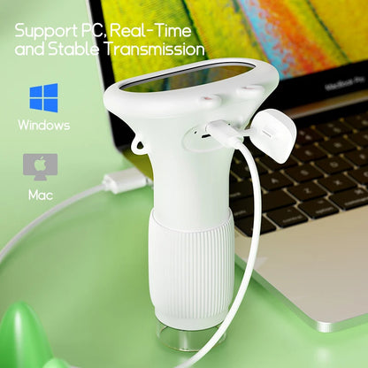 Kids Digital Microscope 1000x with Screen & Camera by HitMyNeed