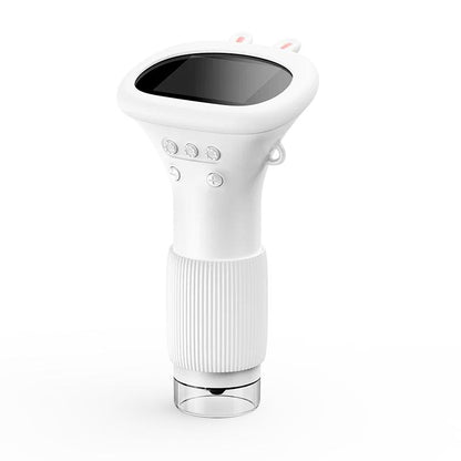 Kids Digital Microscope 1000x with Screen & Camera white by HitMyNeed