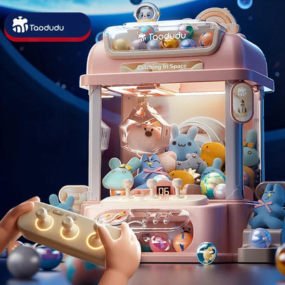 Kids DIY Mini Claw Machine with Music and Toys by HitMyNeed
