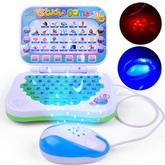 Kids Educational Laptop Toy with Sound Learning by HitMyNeed