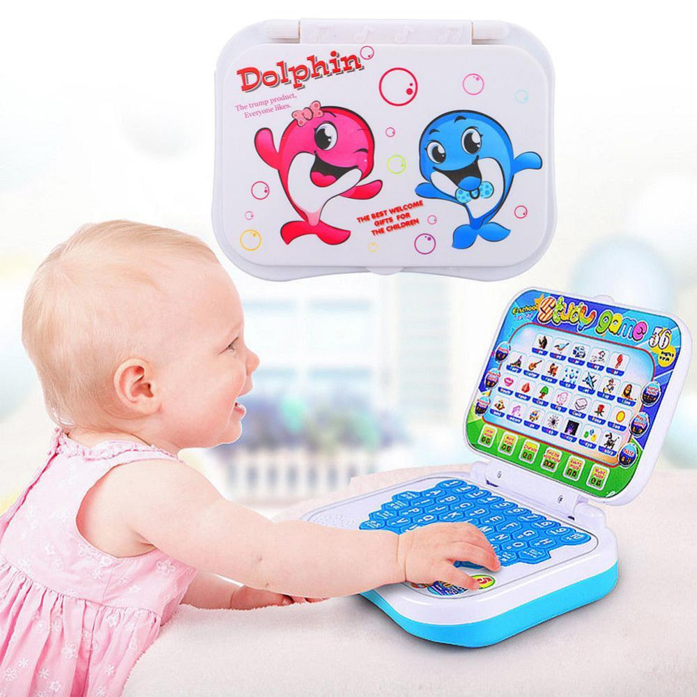 Kids Educational Laptop Toy with Sound Learning by HitMyNeed