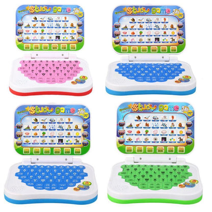 Kids Educational Laptop Toy with Sound Learning by HitMyNeed