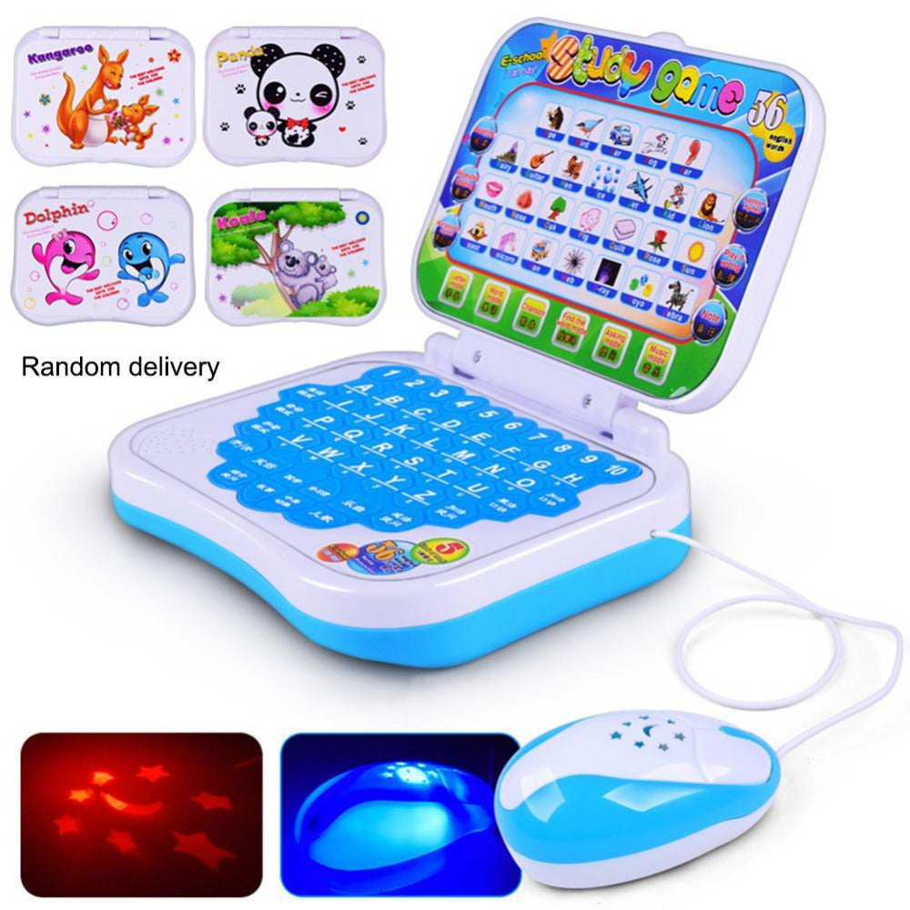 Kids Educational Laptop Toy with Sound Learning by HitMyNeed
