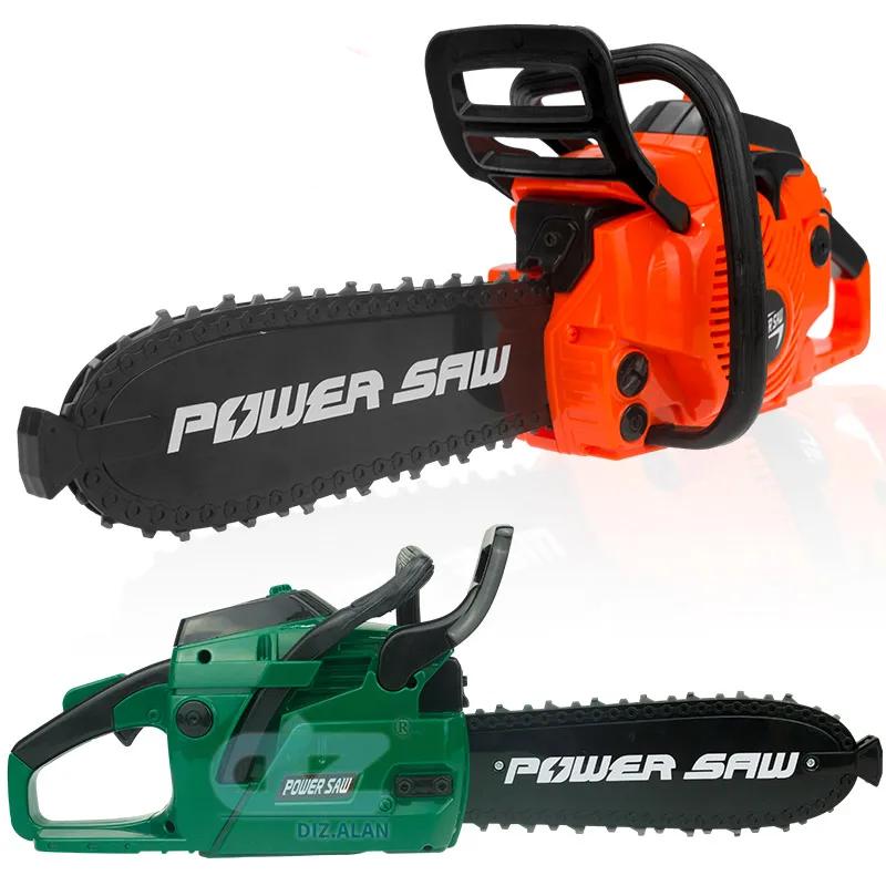 Kids Electric Toy Chainsaw with Realistic Sound by HitMyNeed