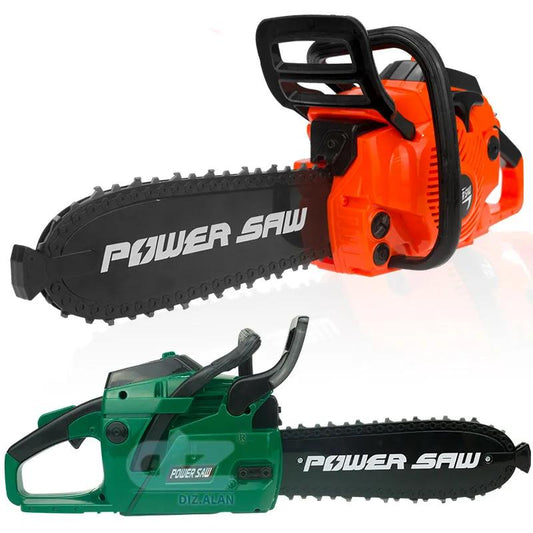 Kids Electric Toy Chainsaw with Realistic Sound by HitMyNeed