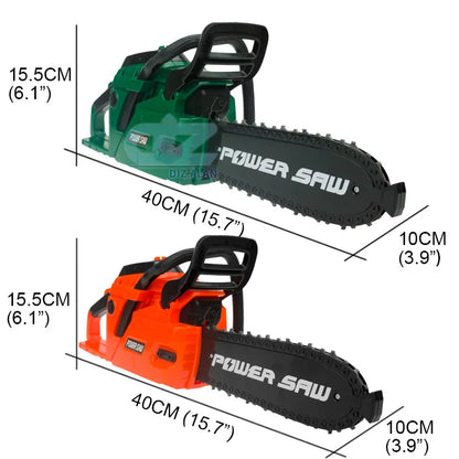 Kids Electric Toy Chainsaw with Realistic Sound by HitMyNeed