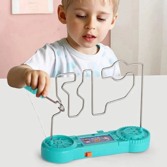 Kids Electric Wire Maze Game STEM Learning Toy by HitMyNeed
