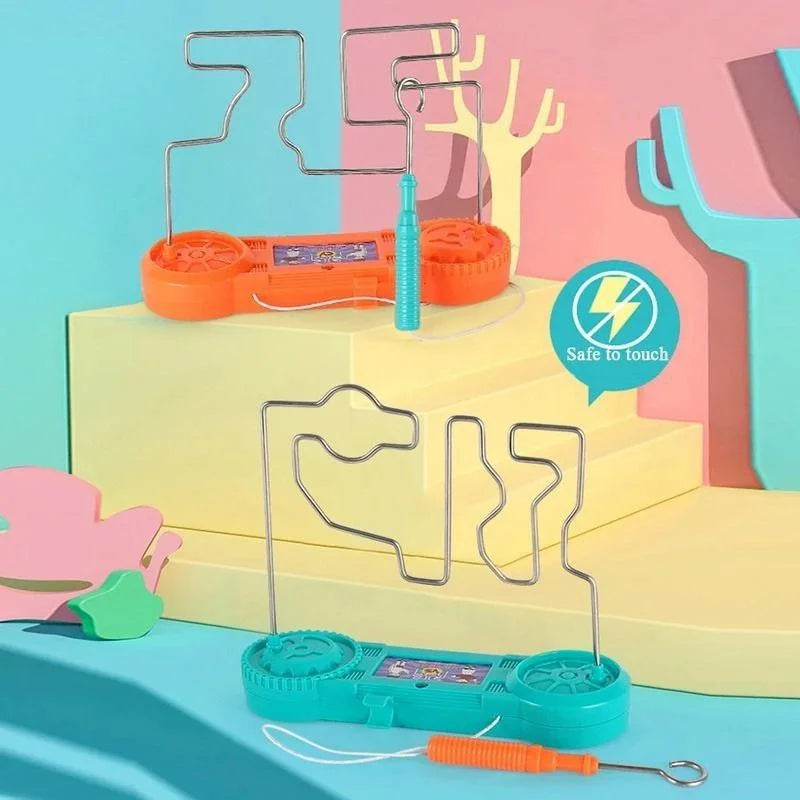 Kids Electric Wire Maze Game STEM Learning Toy by HitMyNeed