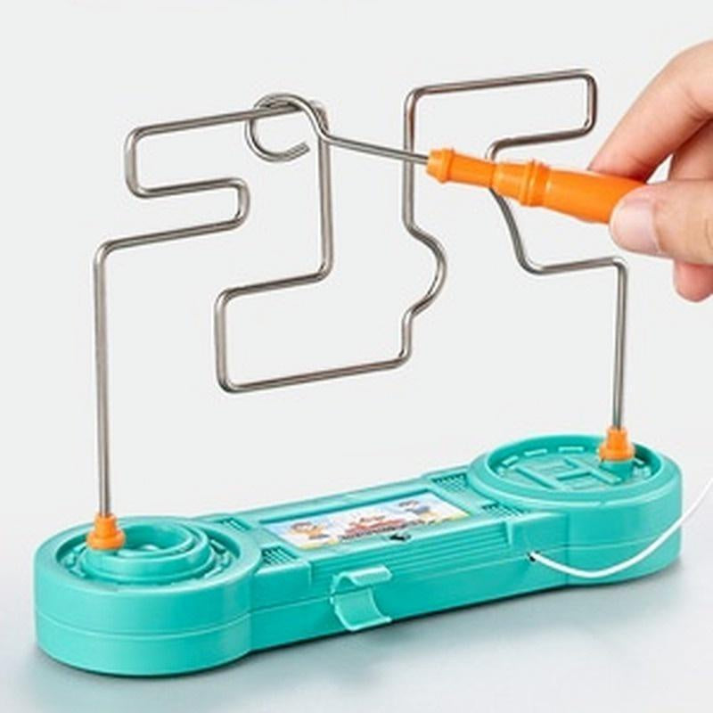 Kids Electric Wire Maze Science Game green by HitMyNeed