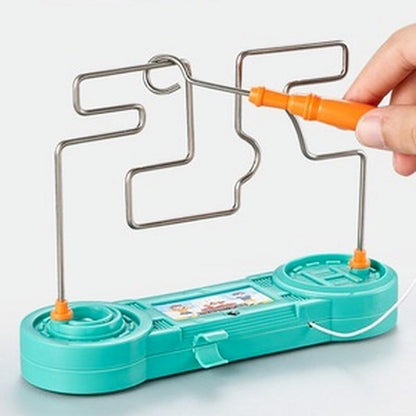Kids Electric Wire Maze Science Game green by HitMyNeed