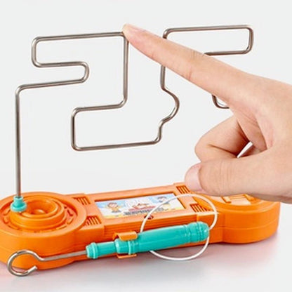 Kids Electric Wire Maze Science Game orange by HitMyNeed