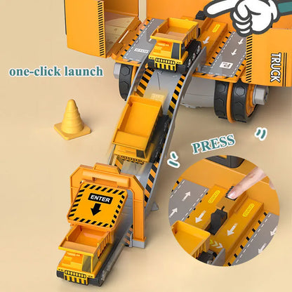 Kids Engineering Vehicle Drill Construction Toy Set by HitMyNeed