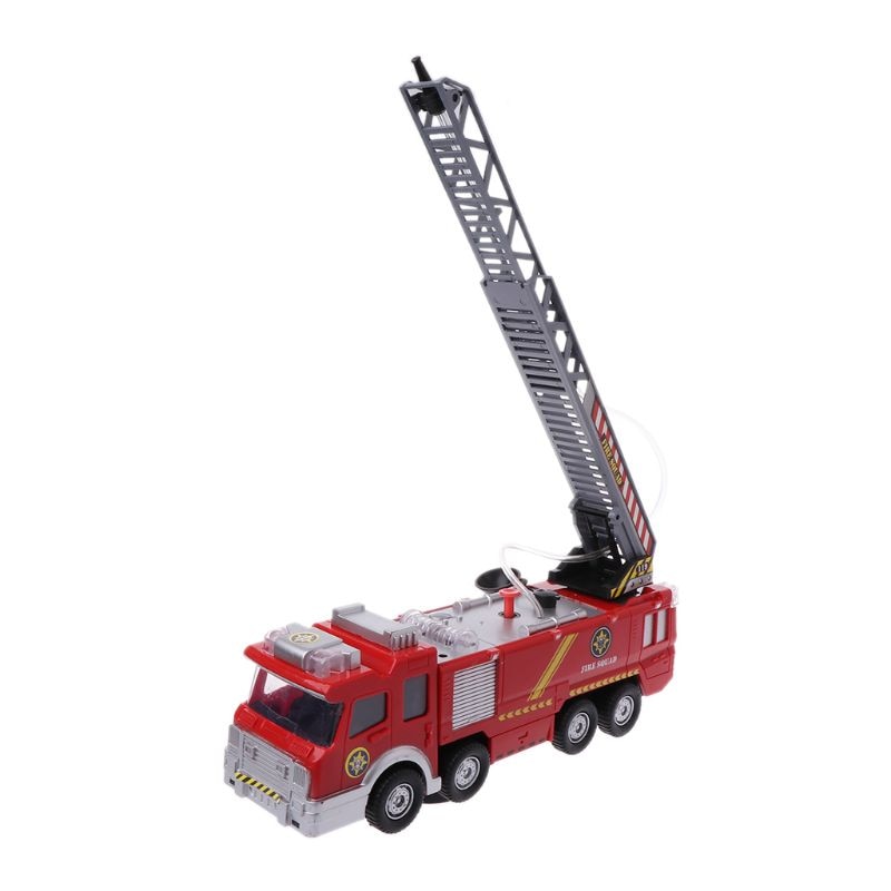 Kids Firetruck Toy with Lights, Sounds & Water Spray by HitMyNeed