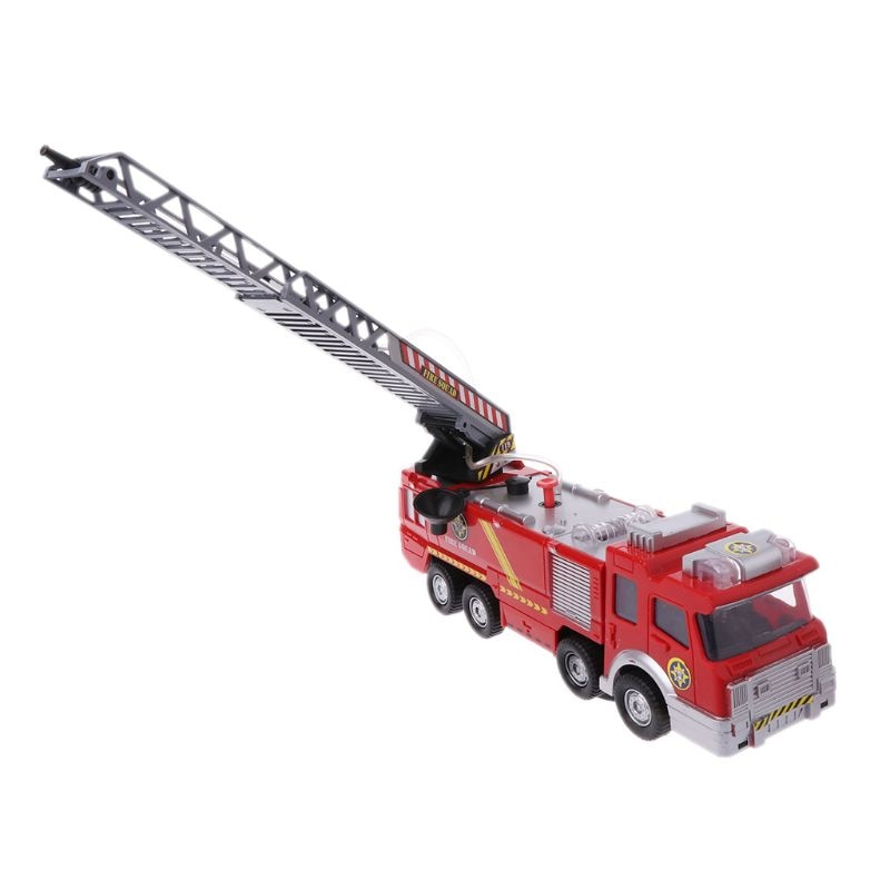 Kids Firetruck Toy with Lights, Sounds & Water Spray by HitMyNeed
