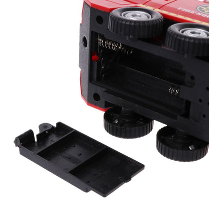 Kids Firetruck Toy with Lights, Sounds & Water Spray by HitMyNeed