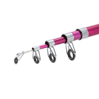 Kids Fishing Rod and Reel Set with Carry Bag by HitMyNeed