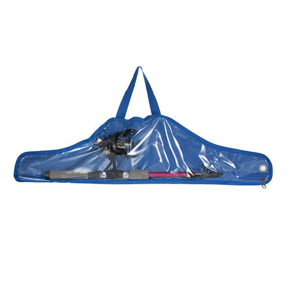 Kids Fishing Rod and Reel Set with Carry Bag by HitMyNeed