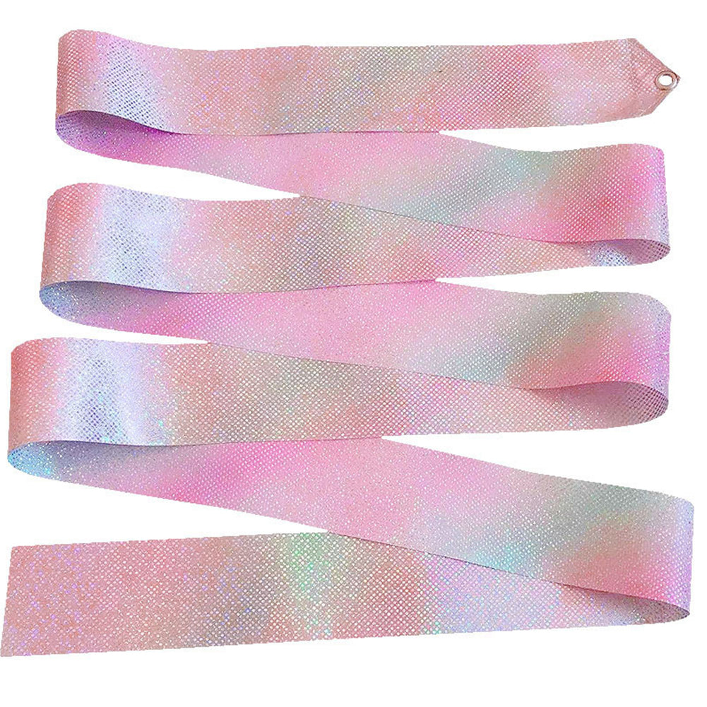 Kids Flashing Glitter Dance Ribbon 2m with Pole by HitMyNeed