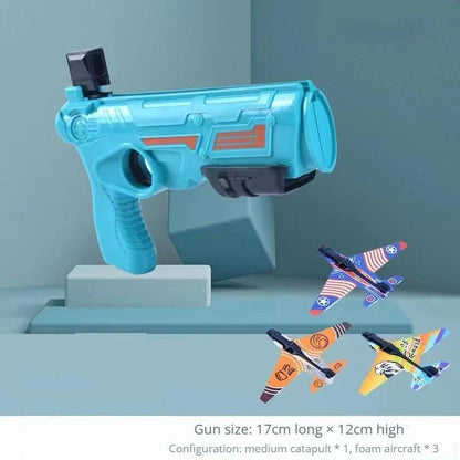 Kids Foam Aircraft Launcher Shooting Game Set 422832 by HitMyNeed