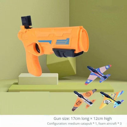 Kids Foam Aircraft Launcher Shooting Game Set 422833 by HitMyNeed