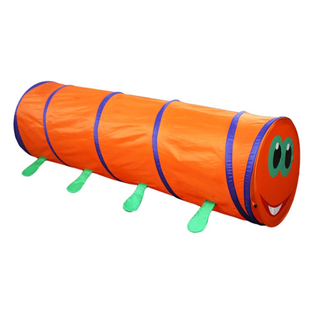 Kids Foldable Tunnel Tent Playhouse with Storage Bag by HitMyNeed