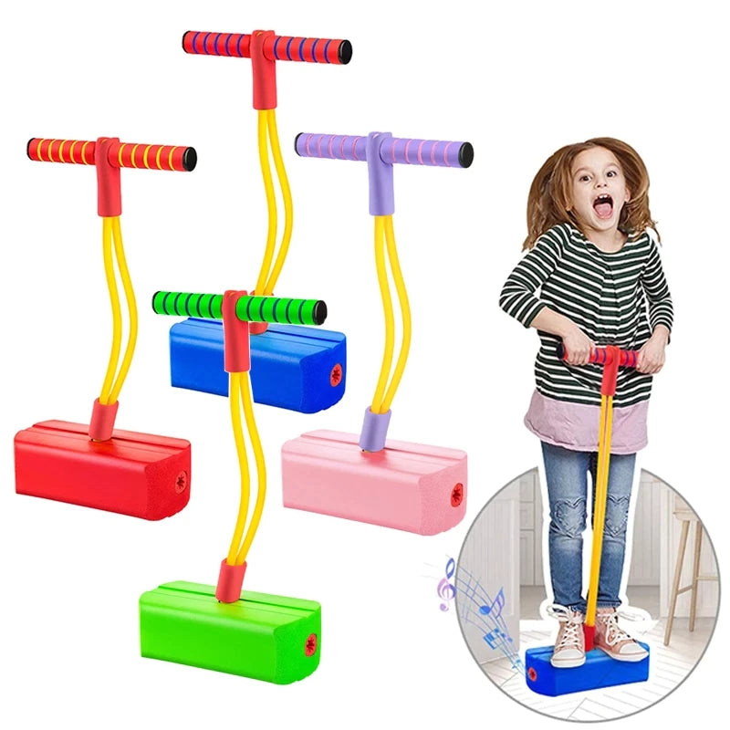 Kids Frog Jump Balance Toy for Outdoor Exercise by HitMyNeed