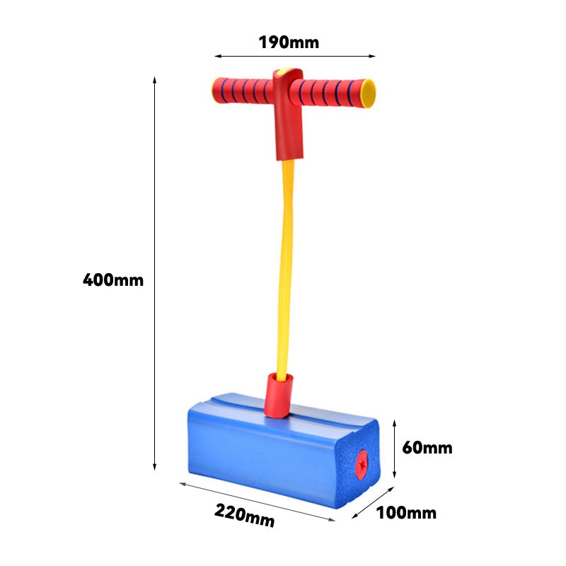 Kids Frog Jump Balance Toy for Outdoor Exercise by HitMyNeed