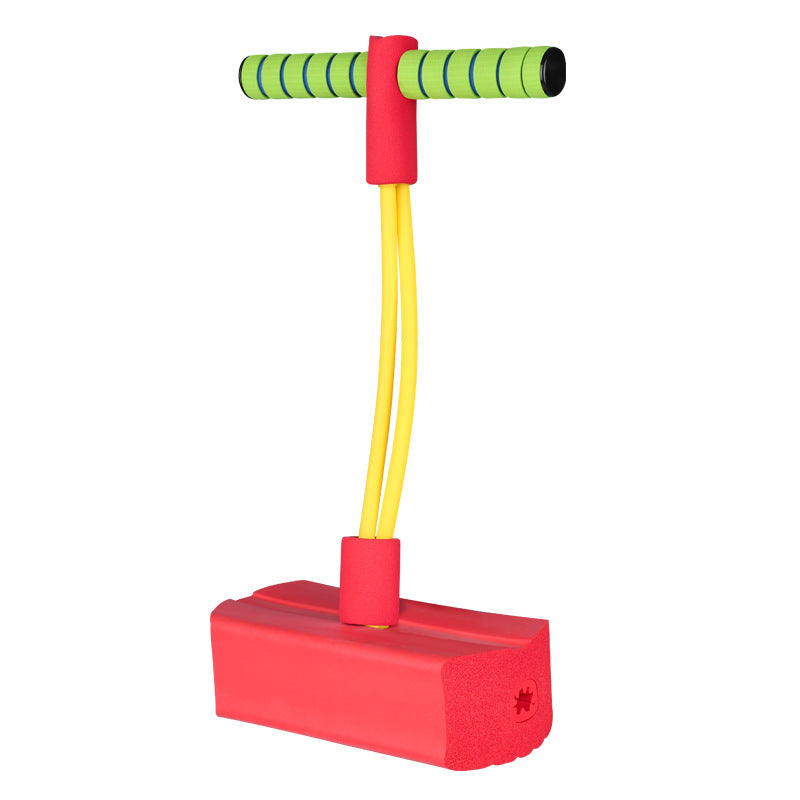 Kids Frog Jump Balance Toy for Outdoor Exercise b-red by HitMyNeed