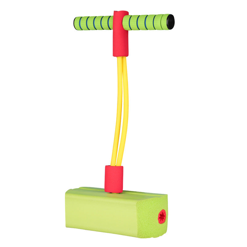 Kids Frog Jump Balance Toy for Outdoor Exercise c-green by HitMyNeed