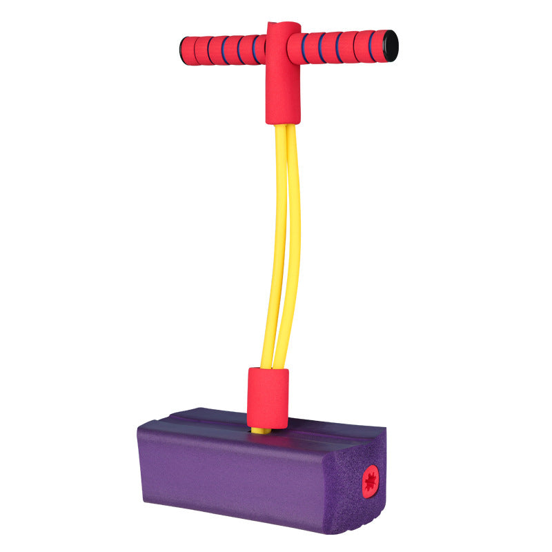 Kids Frog Jump Balance Toy for Outdoor Exercise d-purple by HitMyNeed
