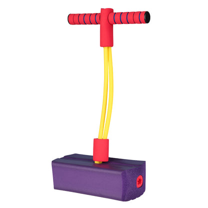 Kids Frog Jump Balance Toy for Outdoor Exercise d-purple by HitMyNeed