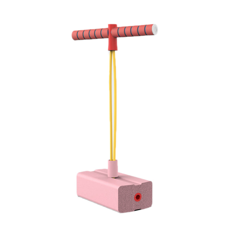 Kids Frog Jump Balance Toy for Outdoor Exercise e-pink by HitMyNeed