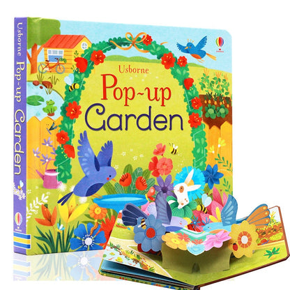Kids Garden Pop Up Story Book (Ages 3-6) by HitMyNeed