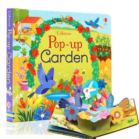 Kids Garden Pop Up Story Book (Ages 3-6) by HitMyNeed