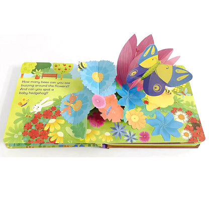 Kids Garden Pop Up Story Book (Ages 3-6) by HitMyNeed