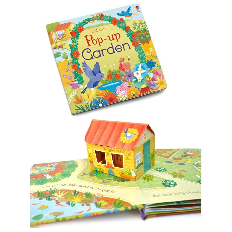 Kids Garden Pop Up Story Book (Ages 3-6) by HitMyNeed
