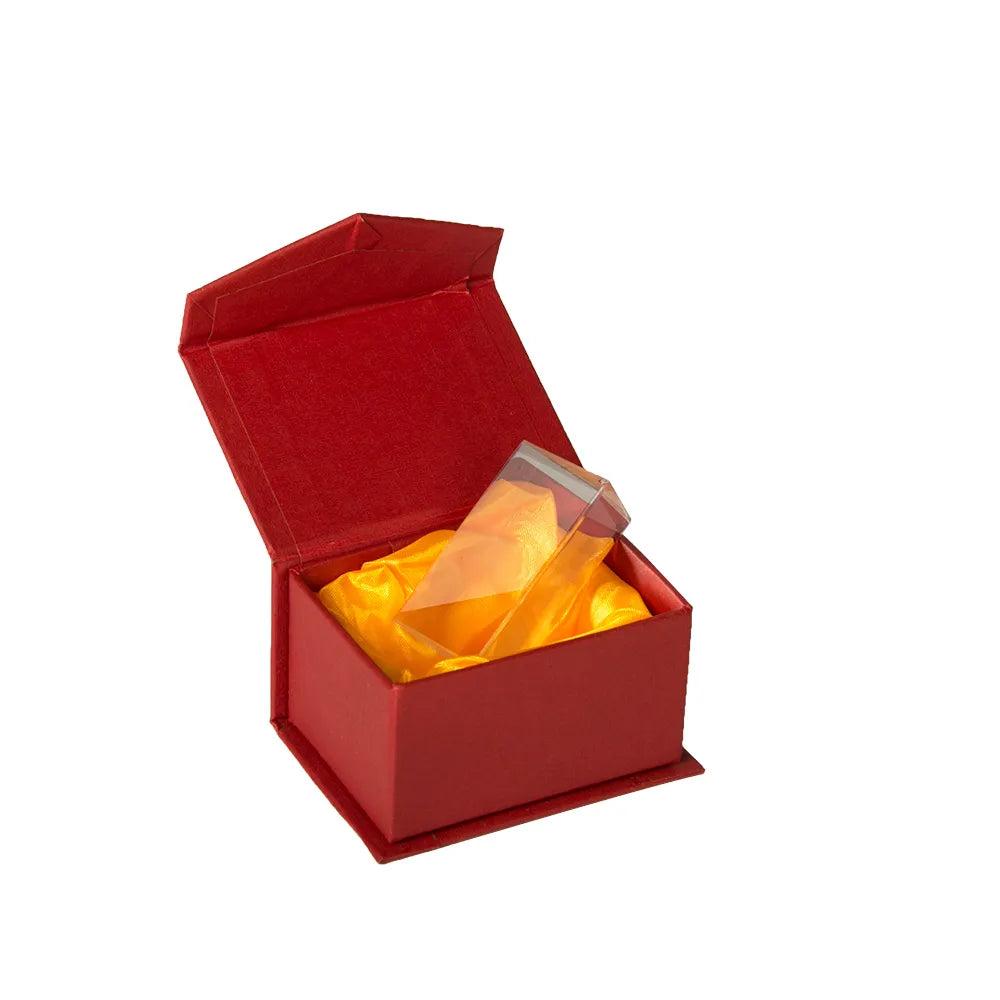Kids Glass Triangular Prism Light Spectrum Science Toy by HitMyNeed