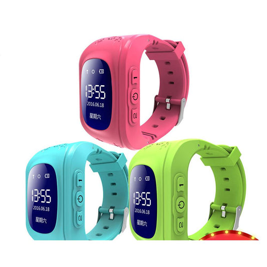 Kids GPS Tracker Watch with SOS & 2-Way Calling by HitMyNeed