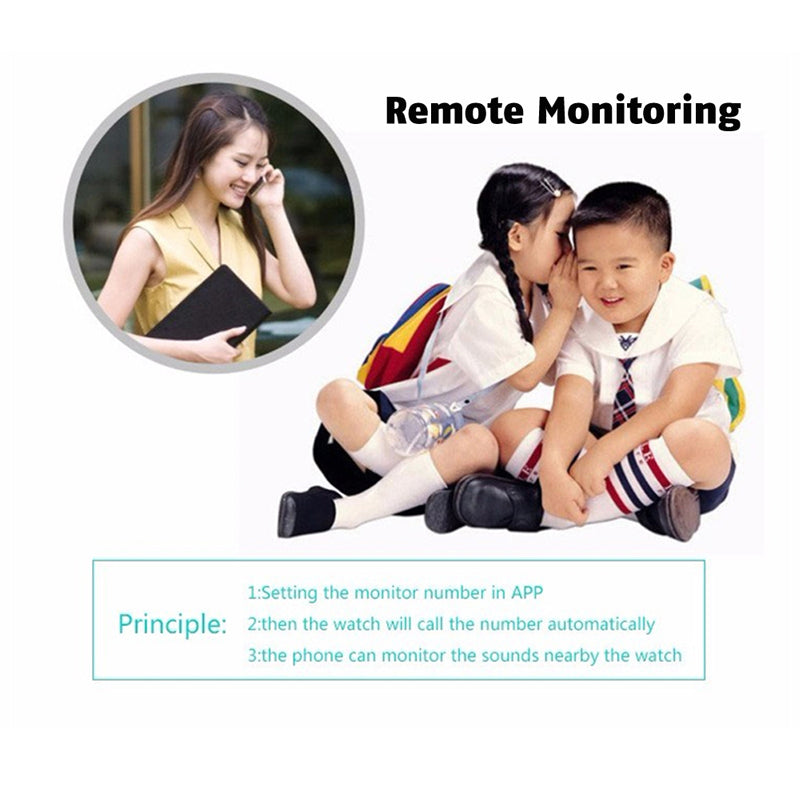 Kids GPS Tracker Watch with SOS & 2-Way Calling by HitMyNeed