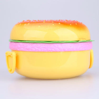 Kids Hamburger-Style Lunch Container 1000ml by HitMyNeed